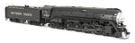 9836 Southern Pacific GS-4 4-8-4, #4445, Deskirted, Painted Black, No Trim on Pilot, Paragon4 Sound/DC/DCC, Smoke, HO