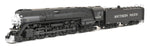 9836 Southern Pacific GS-4 4-8-4, #4445, Deskirted, Painted Black, No Trim on Pilot, Paragon4 Sound/DC/DCC, Smoke, HO