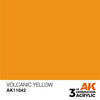 VOLCANIC YELLOW AK Interactive 3G Acrylic (.57 oz.) bottle