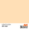 LIGHT FLESH AK Interactive 3G Acrylic (.57 oz.) bottle