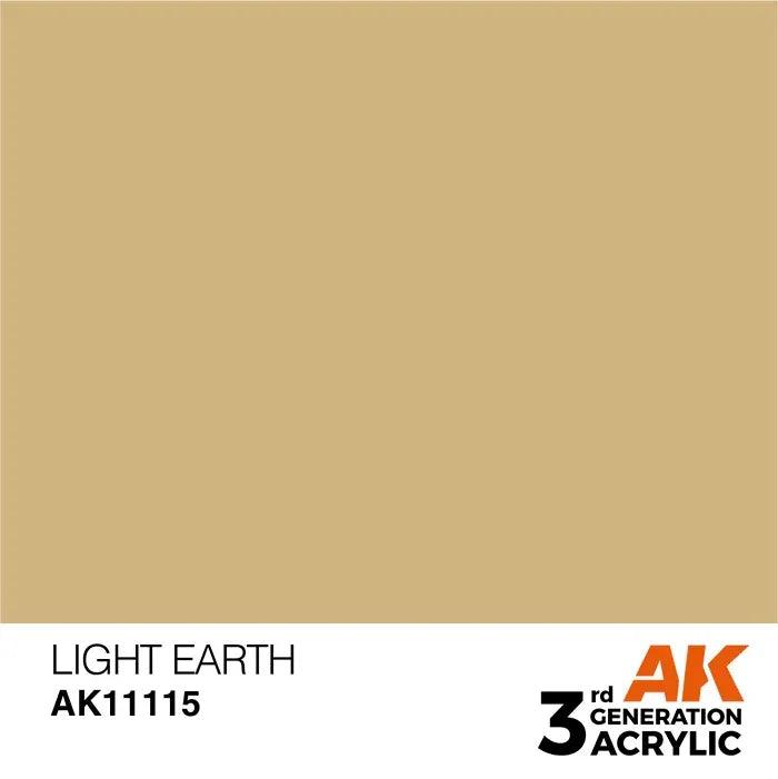 LIGHT EARTH AK Interactive 3G Acrylic (.57 oz.) bottle - Arizona Hobbies LLC