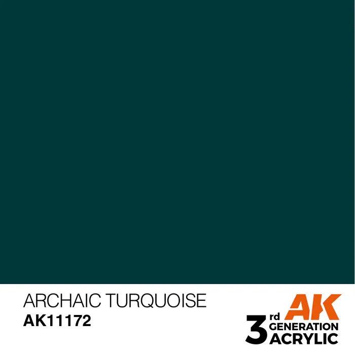 ARCHAIC TURQUOISE AK Interactive 3G Acrylic (.57 oz.) bottle - Arizona Hobbies LLC