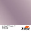 ANODIZED VIOLET AK Interactive 3G Acrylic (.57 oz.) bottle