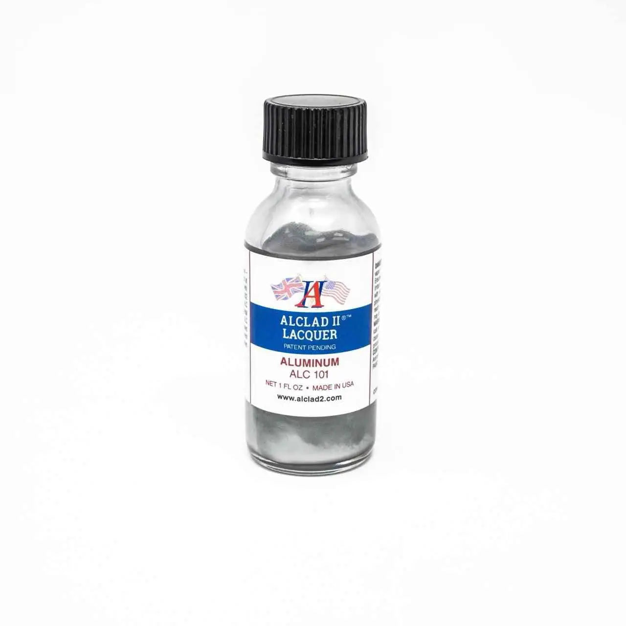 ALC-101 Alclad II Aluminum Lacquer Paint 1-oz bottle-Arizona Hobbies