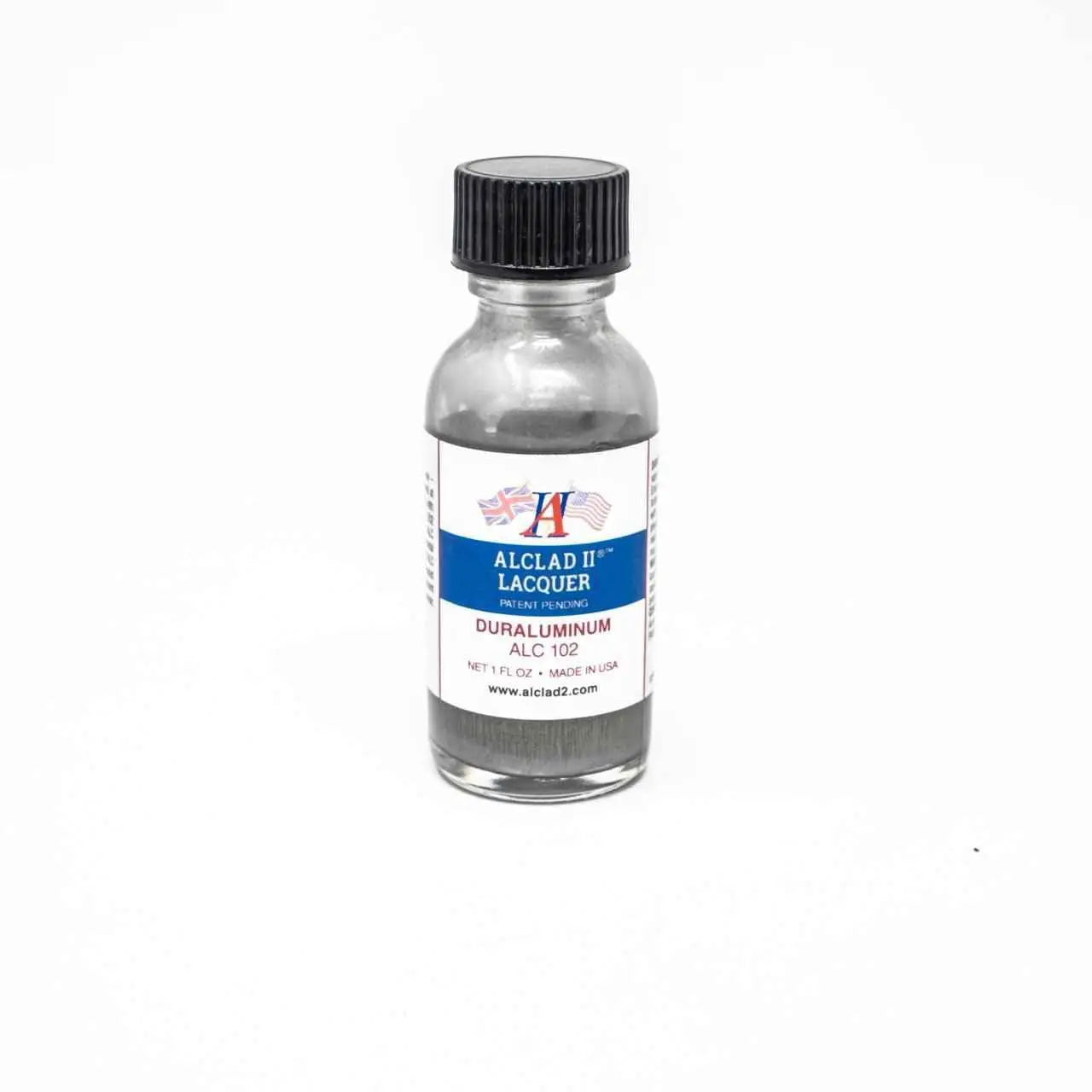 ALC-102 Alclad II Duraluminum Lacquer Paint 1-oz bottle-Arizona Hobbies