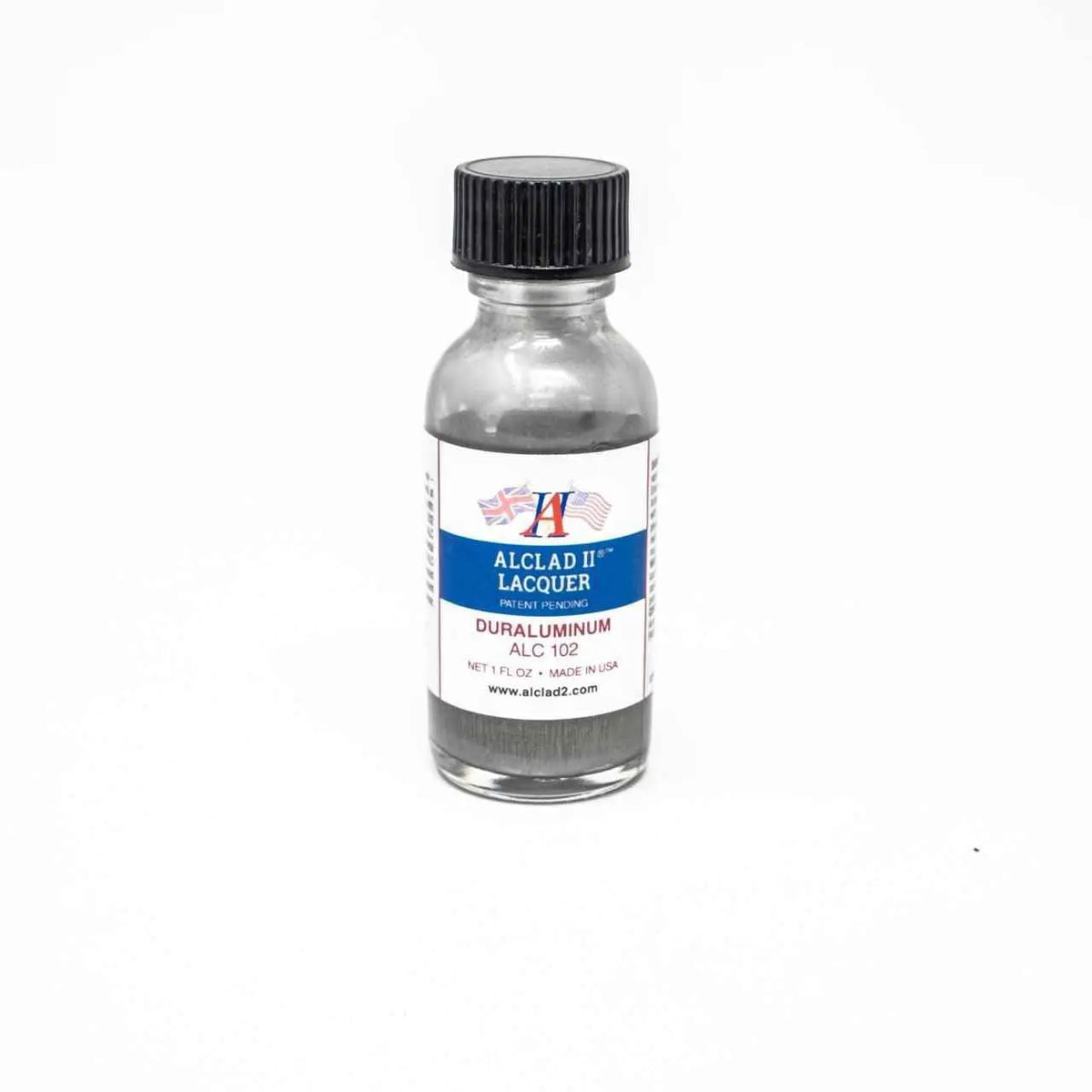 ALC-102 Alclad II Duraluminum Lacquer Paint 1-oz bottle-Arizona Hobbies
