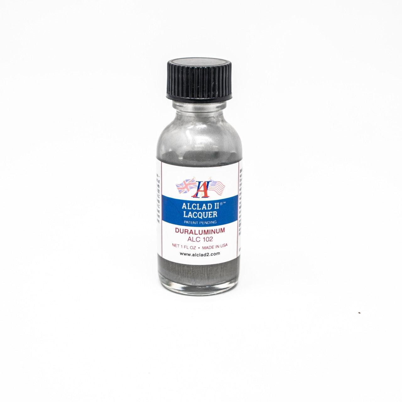 ALC-102 Alclad II Duraluminum Lacquer Paint 1-oz bottle