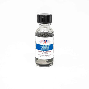 ALC-103 Alclad II Dark Aluminum Lacquer Paint 1-oz bottle-Arizona Hobbies
