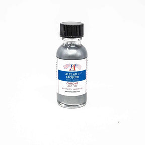 ALC-107 Alclad II Chrome Lacquer for Plastic Models 1-oz bottle-Arizona Hobbies