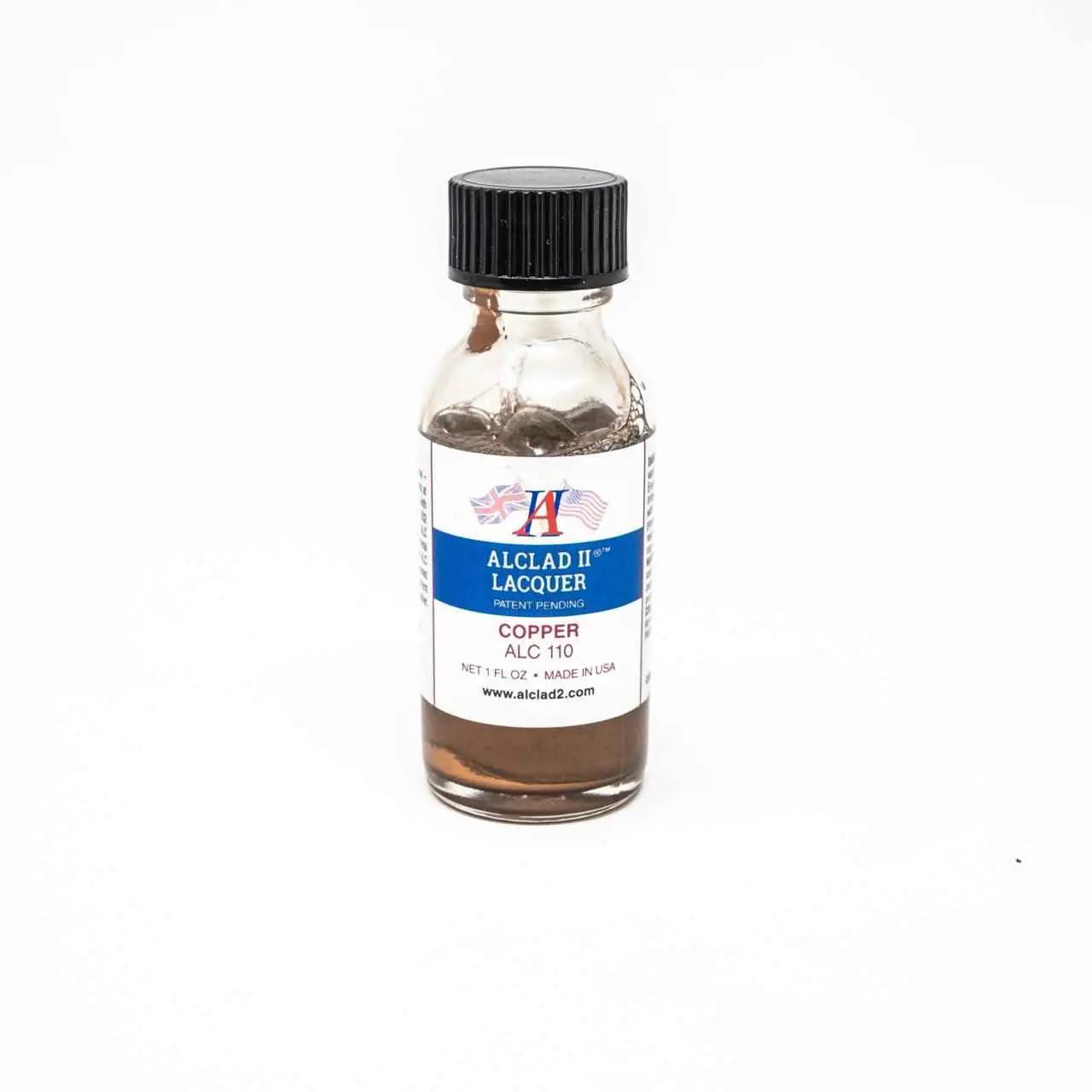 ALC-110 Alclad II Copper Lacquer Paint 1-oz bottle-Arizona Hobbies
