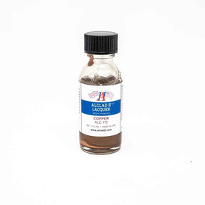 ALC-110 Alclad II Copper Lacquer Paint 1-oz bottle-Arizona Hobbies