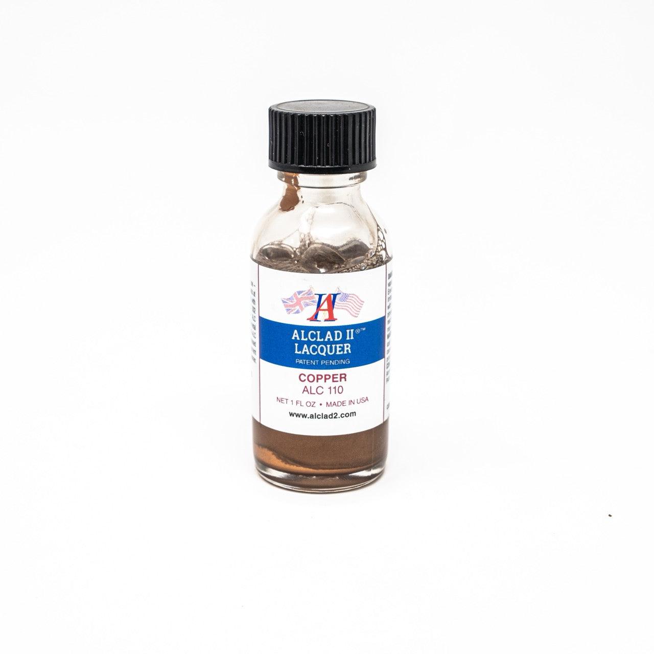 ALC-110 Alclad II Copper Lacquer Paint 1-oz bottle