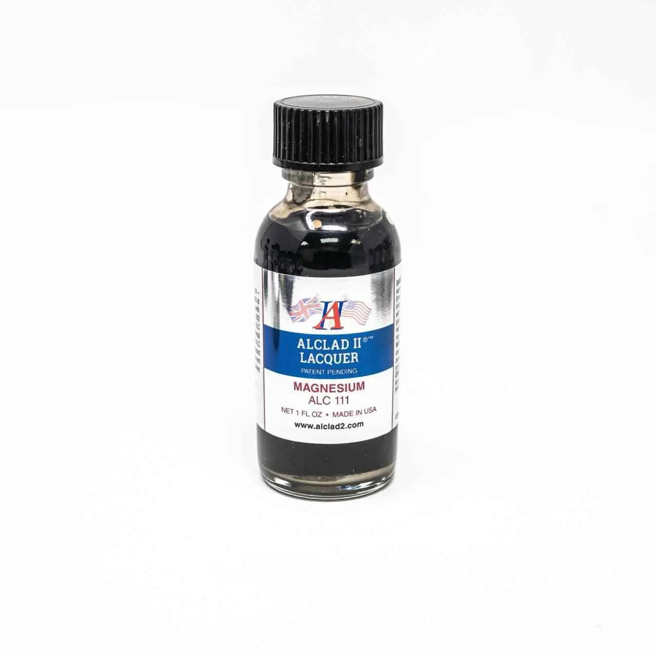 ALC-111 Alclad II Magnesium Lacquer Paint 1-oz bottle-Arizona Hobbies