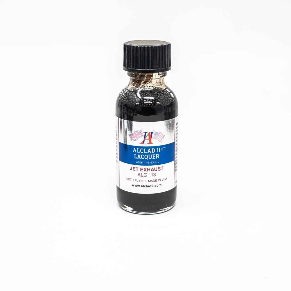 ALC-113 Alclad II Jet Exhaust Lacquer Paint 1-oz bottle-Arizona Hobbies