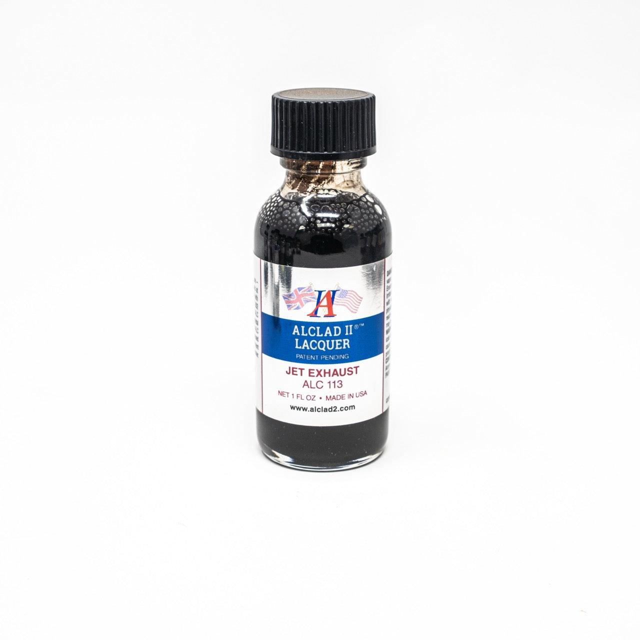 ALC-113 Alclad II Jet Exhaust Lacquer Paint 1-oz bottle