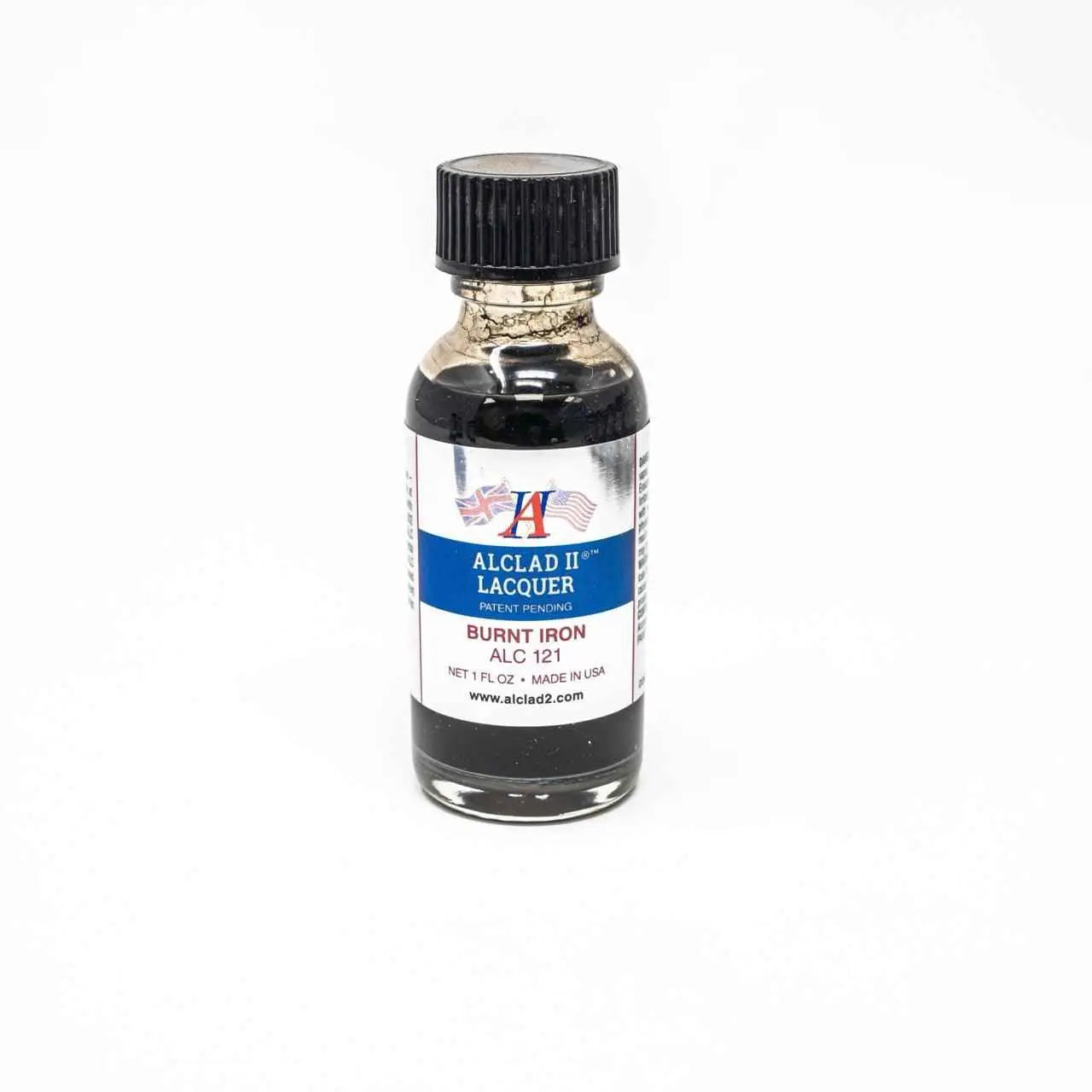 ALC-121 Alclad II Burnt Iron Lacquer Paint 1-oz bottle-Arizona Hobbies