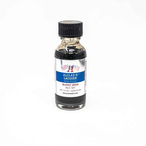 ALC-121 Alclad II Burnt Iron Lacquer Paint 1-oz bottle-Arizona Hobbies