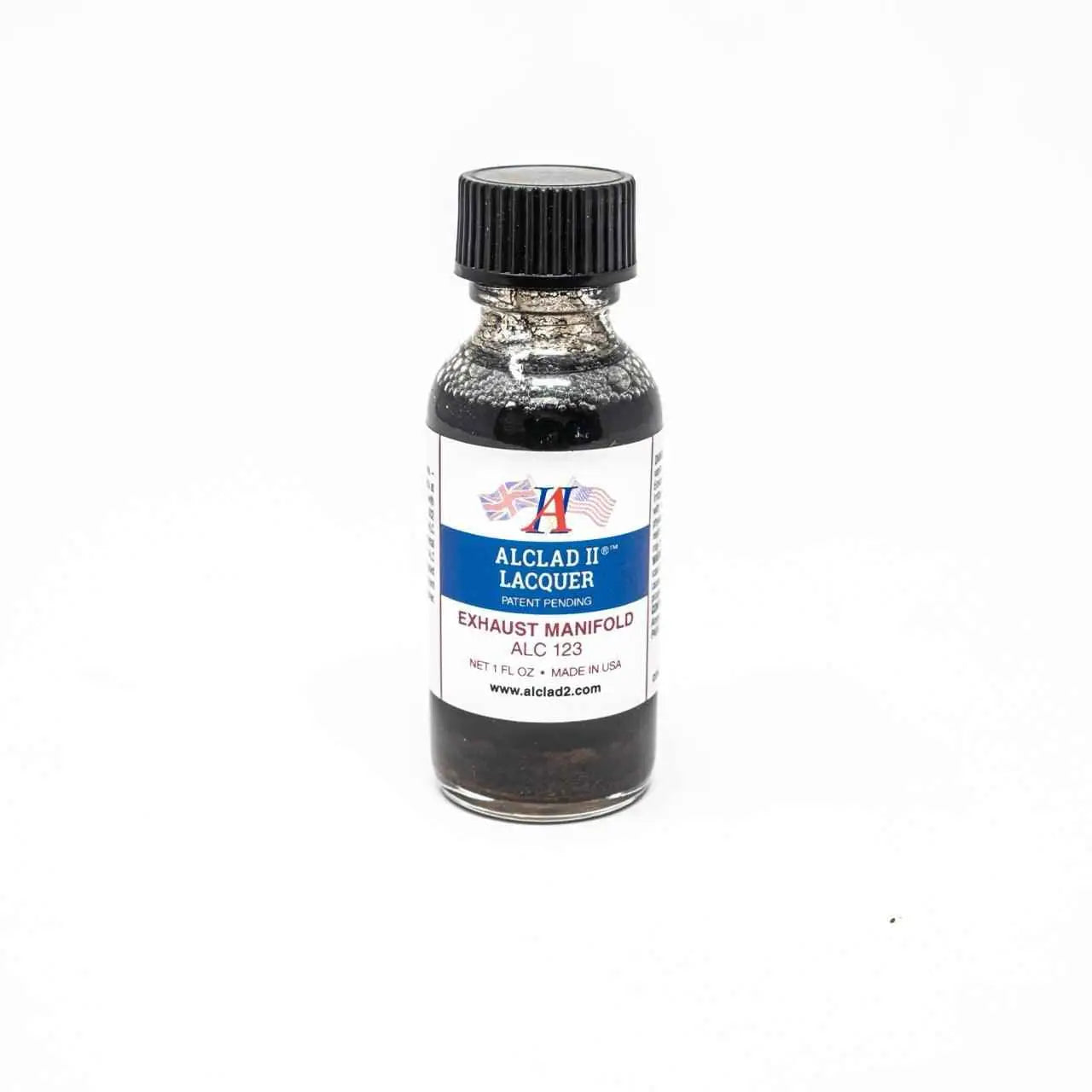 ALC-123 Alclad II Exhaust Manifold Lacquer Paint 1-oz bottle-Arizona Hobbies