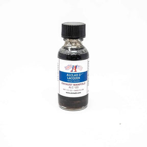 ALC-123 Alclad II Exhaust Manifold Lacquer Paint 1-oz bottle-Arizona Hobbies