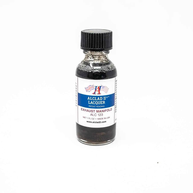 ALC-123 Alclad II Exhaust Manifold Lacquer Paint 1-oz bottle-Arizona Hobbies