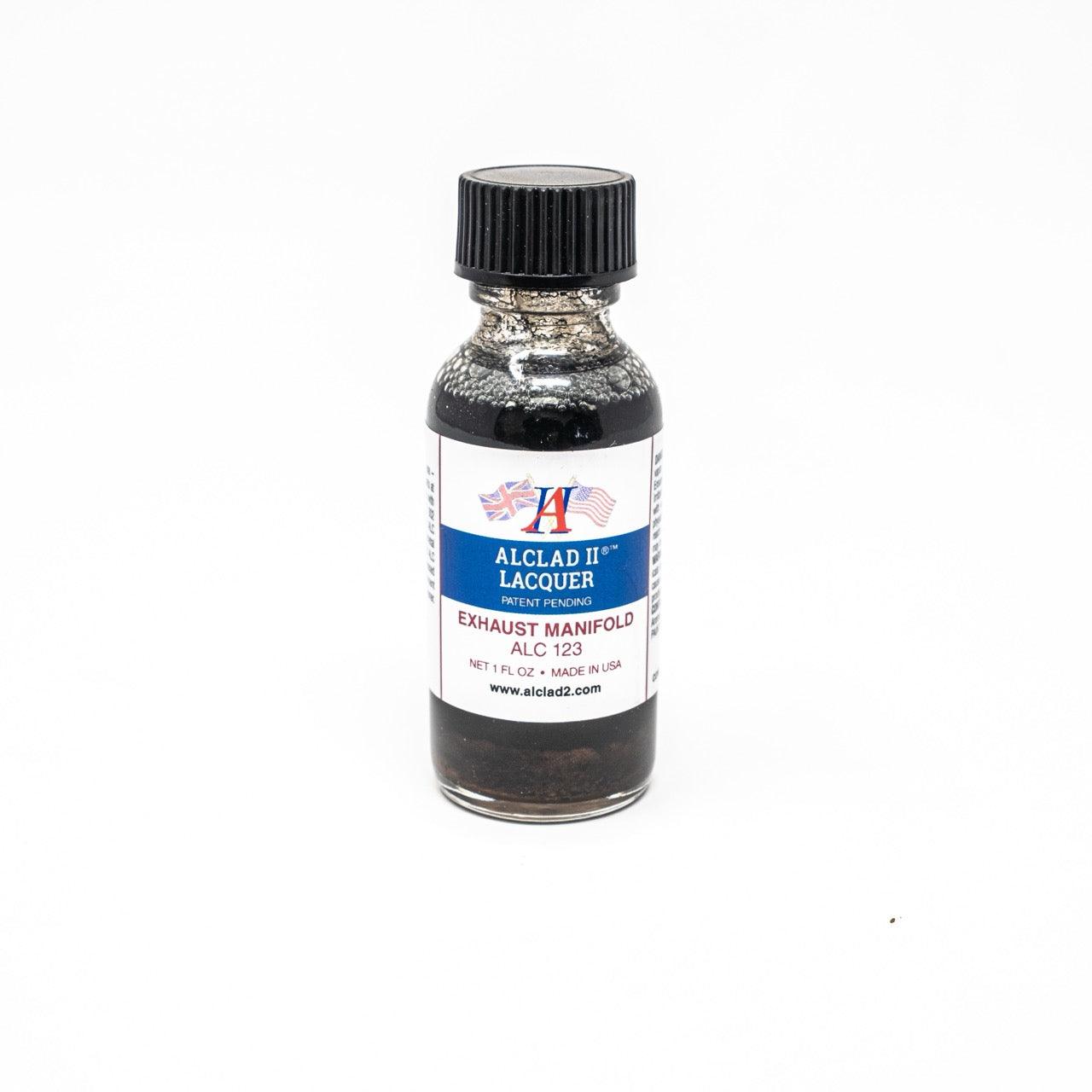 ALC-123 Alclad II Exhaust Manifold Lacquer Paint 1-oz bottle