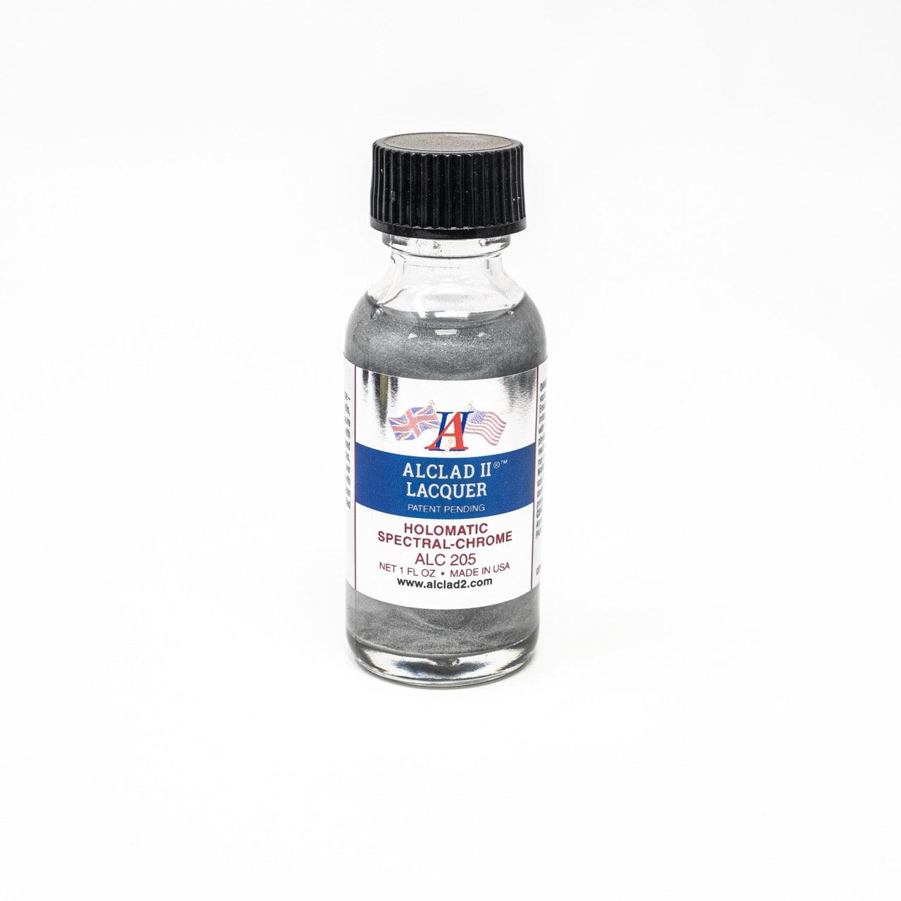 ALC-205 Alclad II Holomatic Spectral-Chrome Lacquer Paint 1-oz bottle