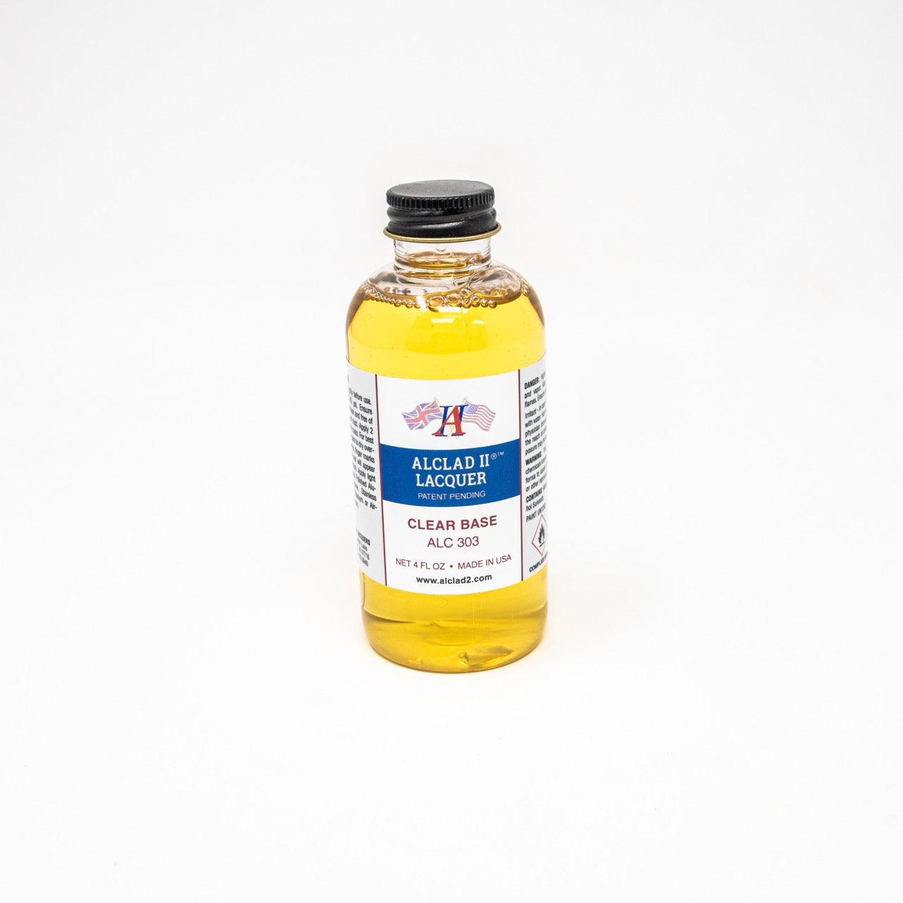 ALC-303 Alclad II Clear Enamel Base 4-oz bottle