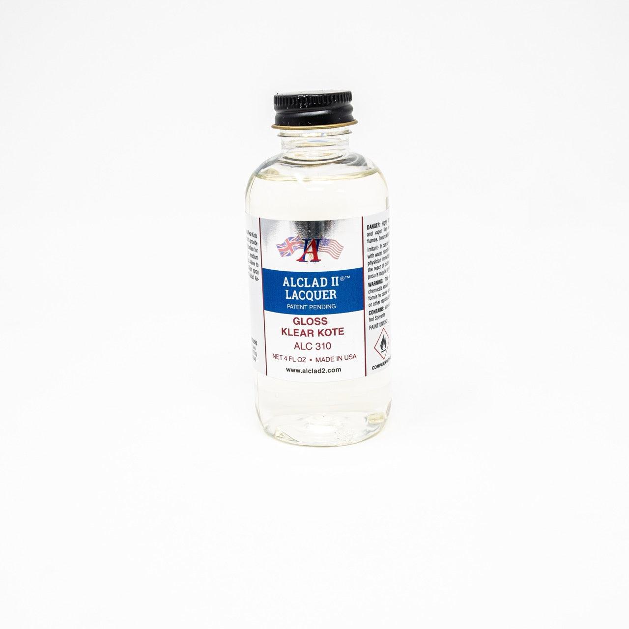 ALC-310 Alclad II Klear Kote Gloss Finish 4-oz bottle