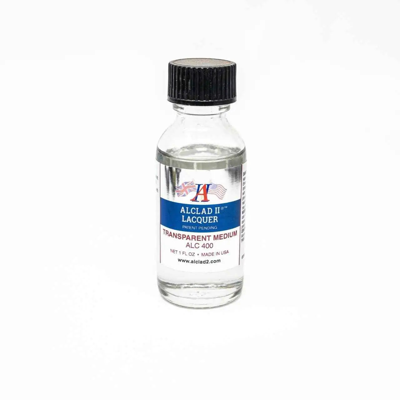 ALC-400 Alclad II Transparent Lacquer Finish 4-oz bottle-Arizona Hobbies