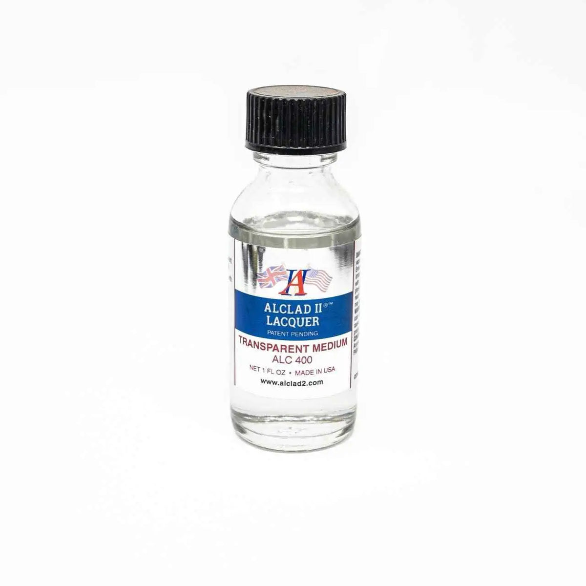 ALC-400 Alclad II Transparent Lacquer Finish 4-oz bottle-Arizona Hobbies