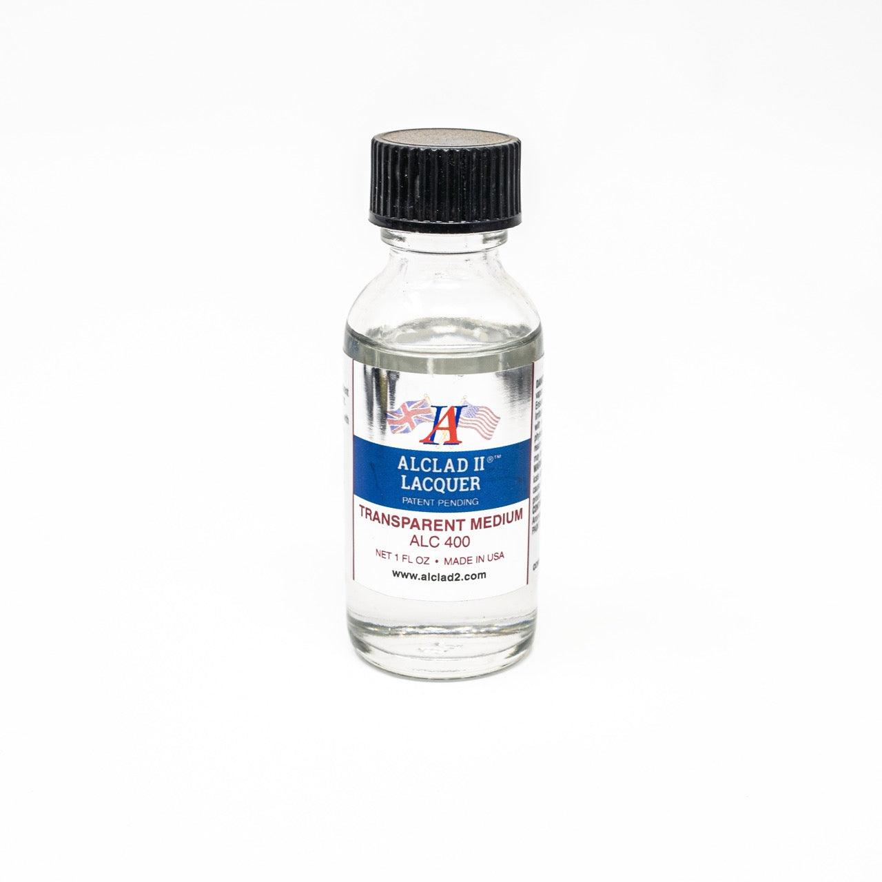 ALC-400 Alclad II Transparent Lacquer Finish 4-oz bottle