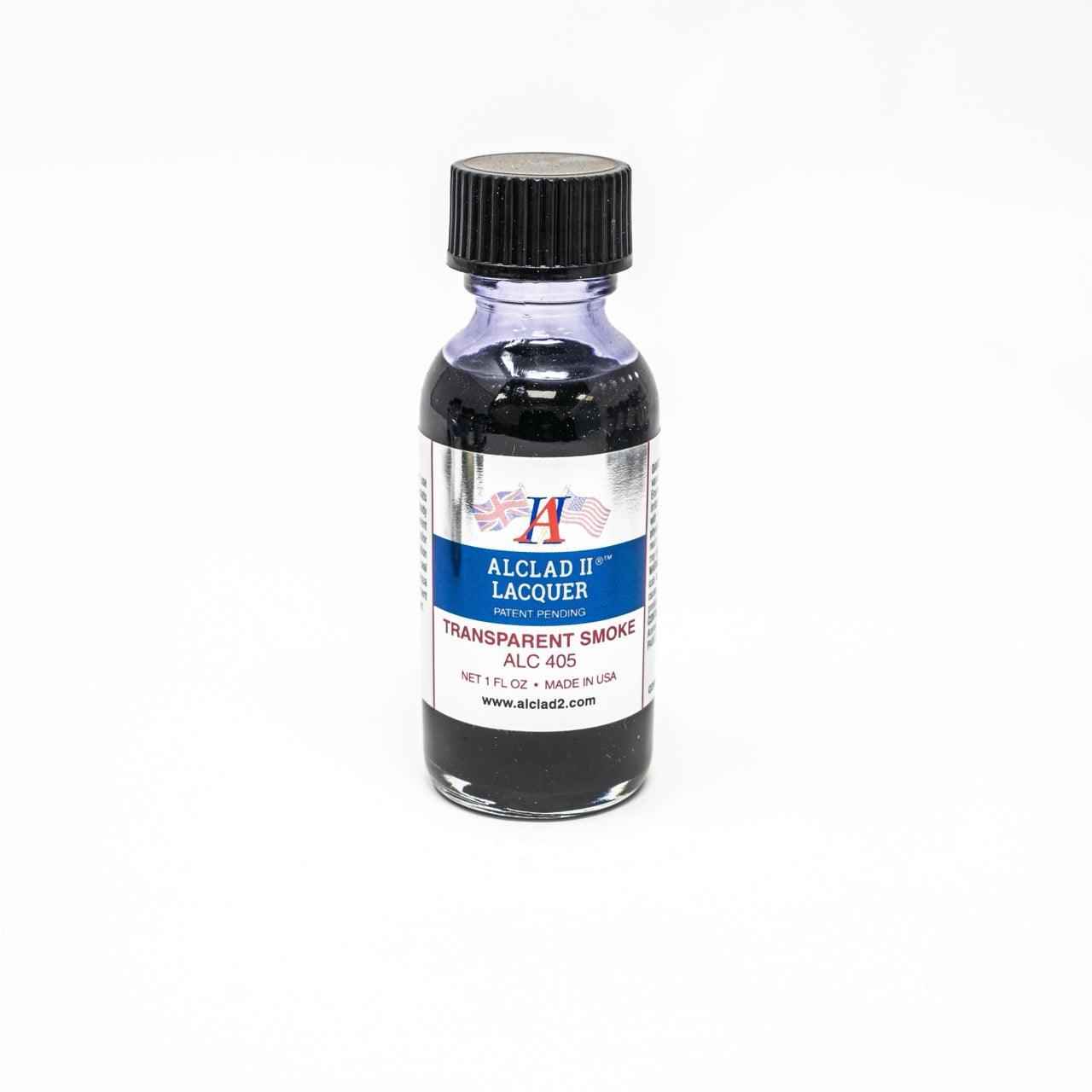 ALC-405 Alclad II Transparent Smoke Lacquer Paint 1-oz bottle-Arizona Hobbies