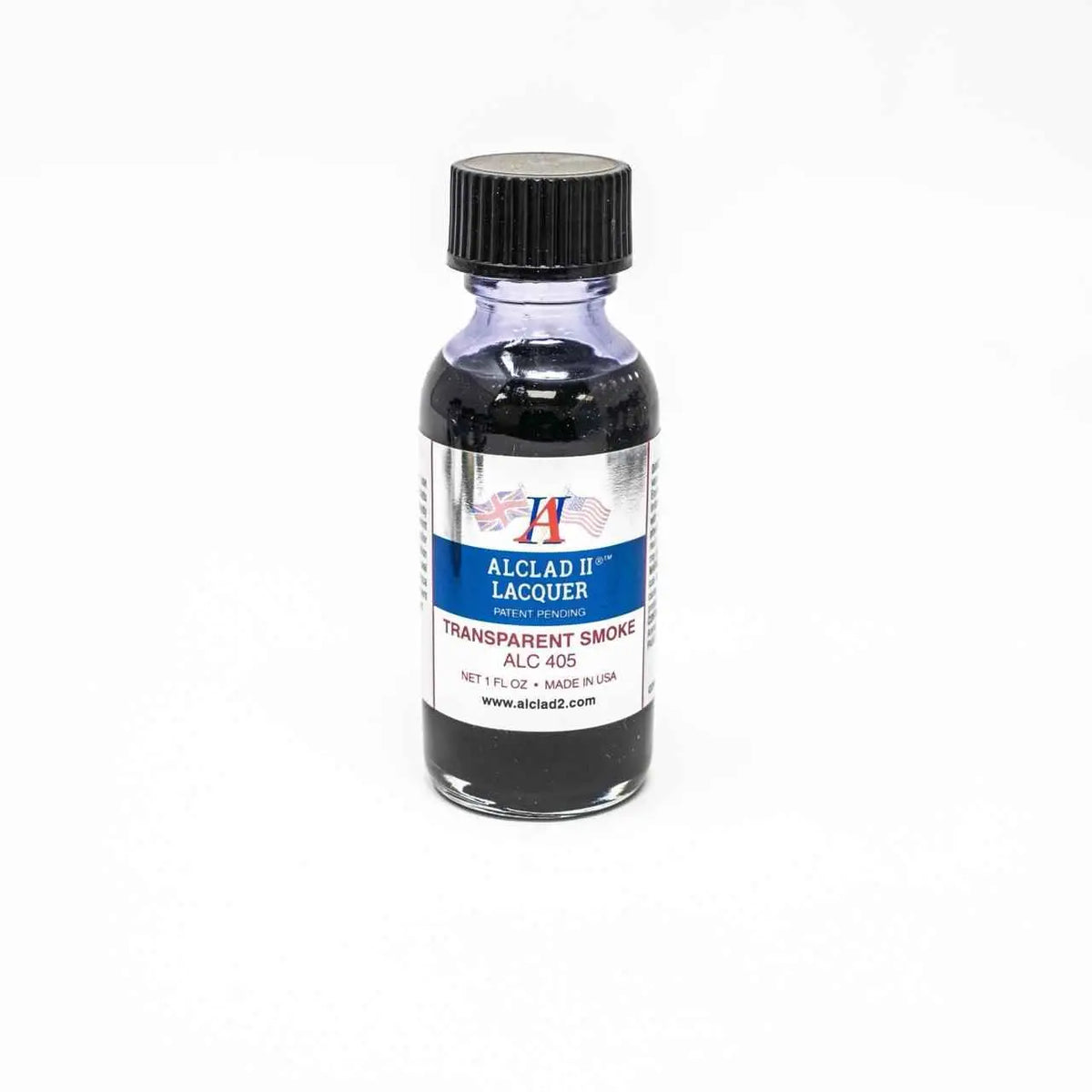 ALC-405 Alclad II Transparent Smoke Lacquer Paint 1-oz bottle-Arizona Hobbies
