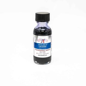 ALC-405 Alclad II Transparent Smoke Lacquer Paint 1-oz bottle-Arizona Hobbies