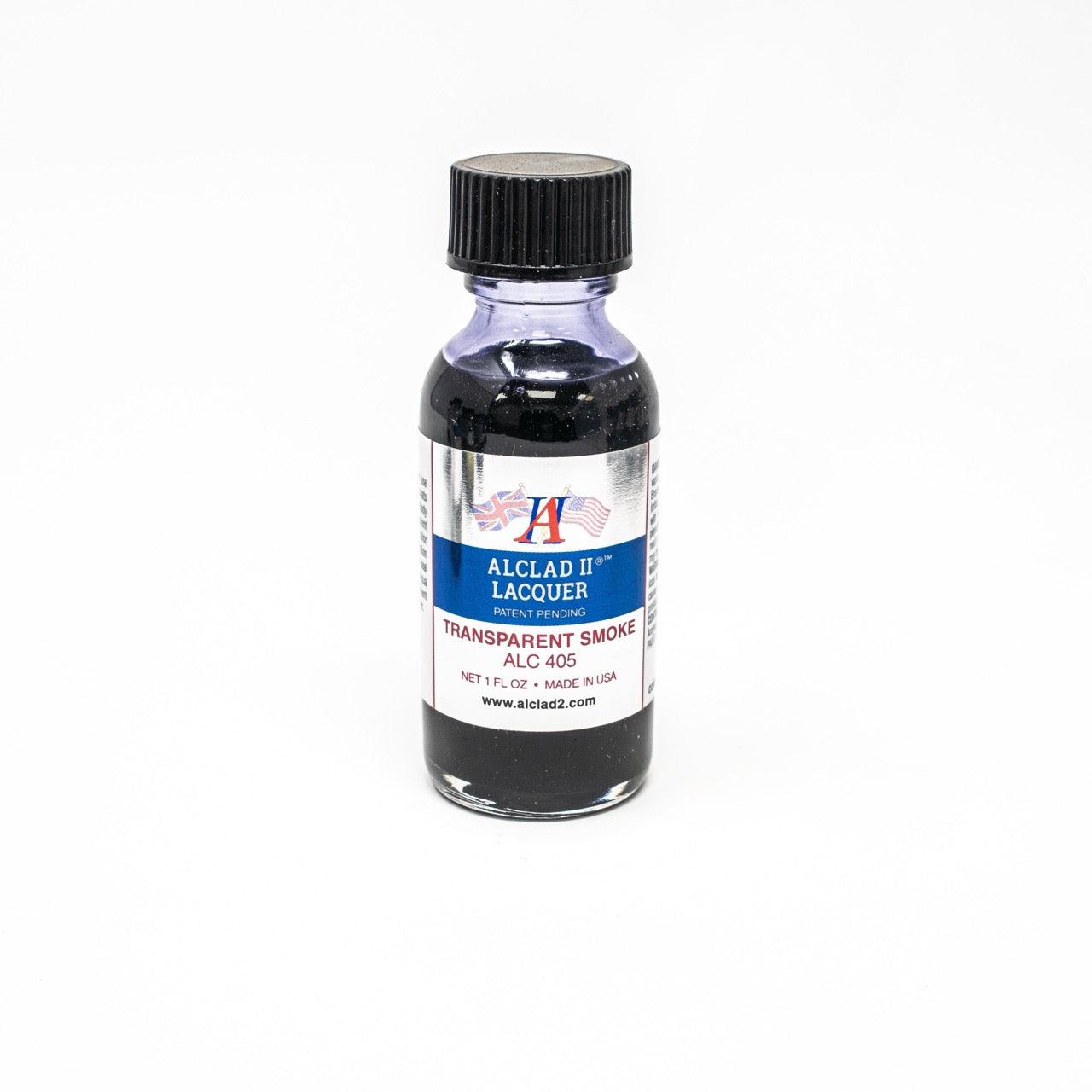 ALC-405 Alclad II Transparent Smoke Lacquer Paint 1-oz bottle