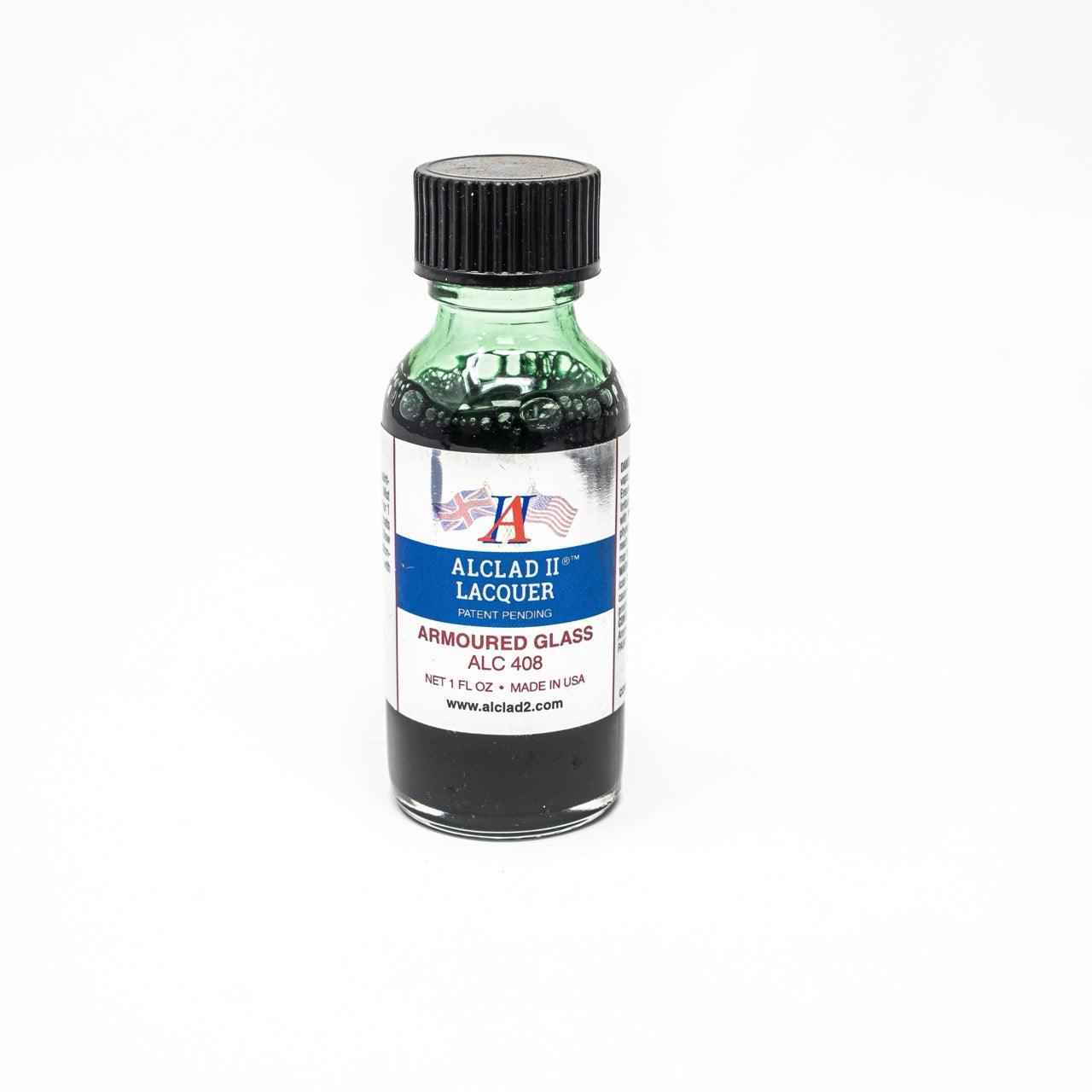 ALC-408 Alclad II Armored Glass Tint Lacquer Paint 1-oz bottle-Arizona Hobbies