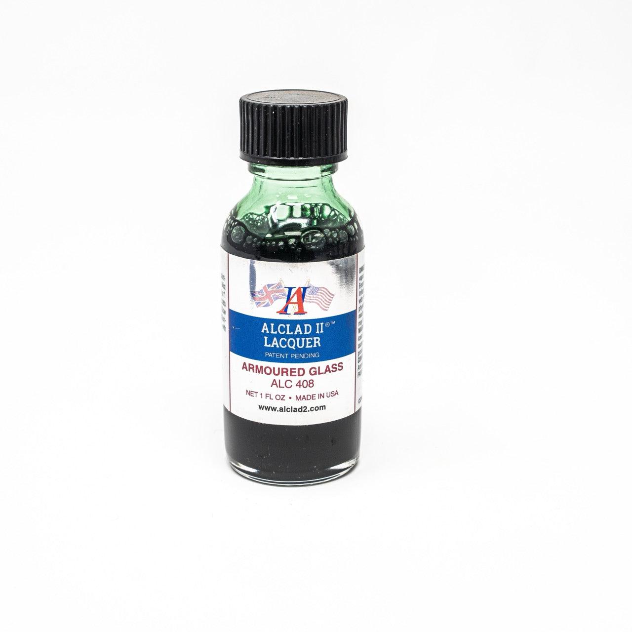 ALC-408 Alclad II Armored Glass Tint Lacquer Paint 1-oz bottle