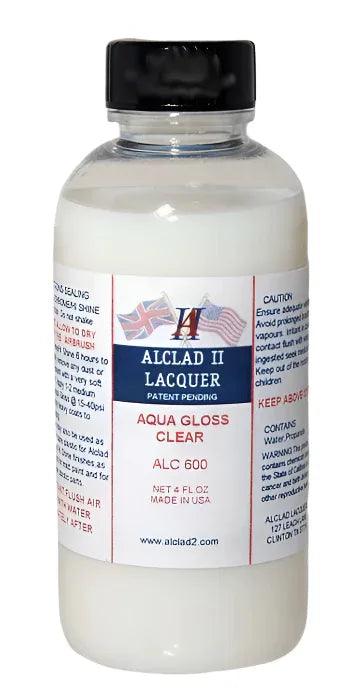 ALC-600 Alclad II Aqua Acrylic Gloss Varnish 4-oz bottle (Klear-Kote)-Arizona Hobbies