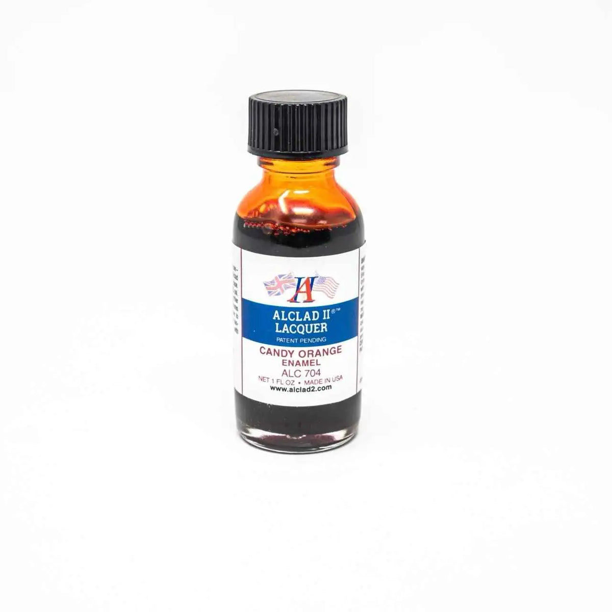 ALC-704 Alclad II Candy Orange Enamel Paint 1-oz bottle-Arizona Hobbies