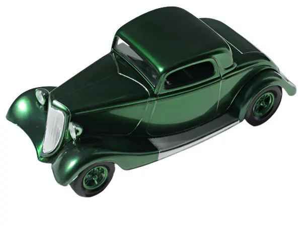 ALC-707 Alclad II Candy Green Enamel Paint 1-oz bottle-Arizona Hobbies