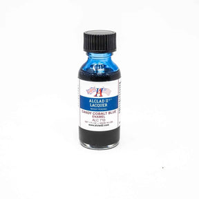 ALC-710 Alclad II Candy Cobalt Blue Enamel Paint 1-oz bottle-Arizona Hobbies