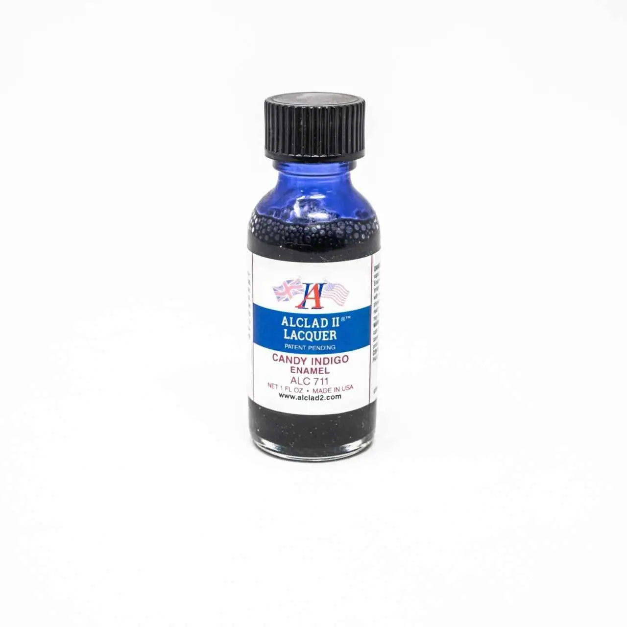 ALC-711 Alclad II Candy Indigo Enamel Paint 1-oz bottle-Arizona Hobbies