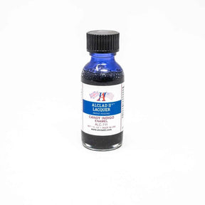 ALC-711 Alclad II Candy Indigo Enamel Paint 1-oz bottle-Arizona Hobbies