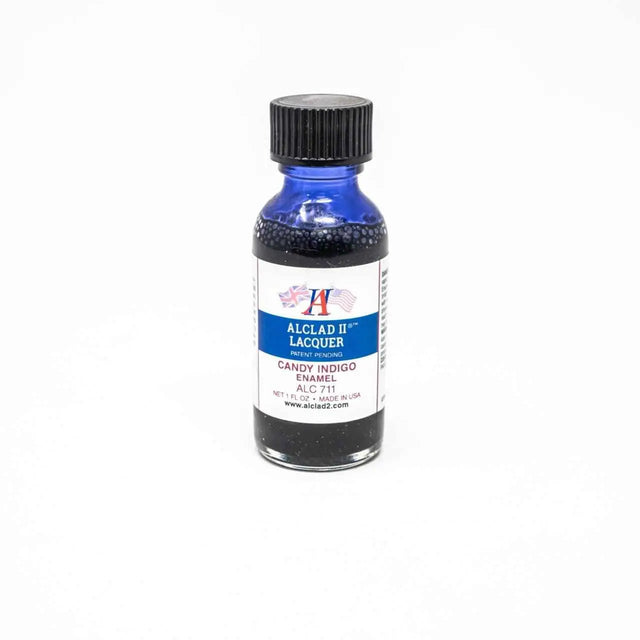 ALC-711 Alclad II Candy Indigo Enamel Paint 1-oz bottle-Arizona Hobbies