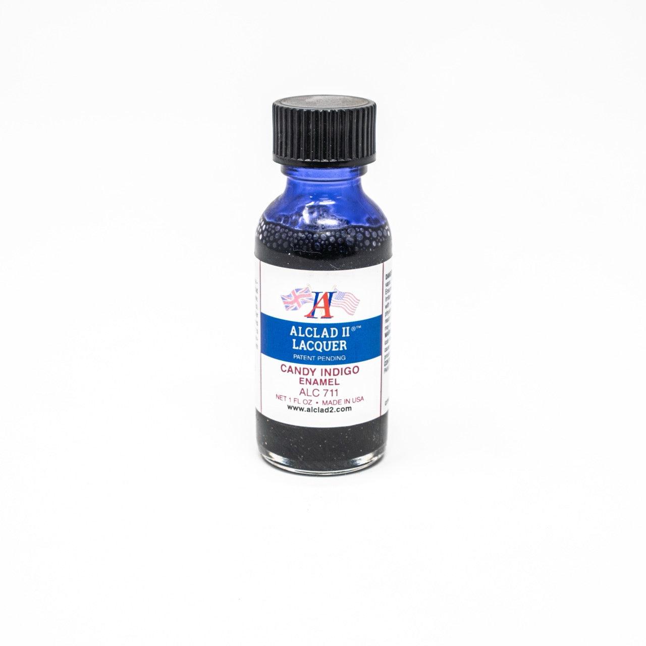 ALC-711 Alclad II Candy Indigo Enamel Paint 1-oz bottle