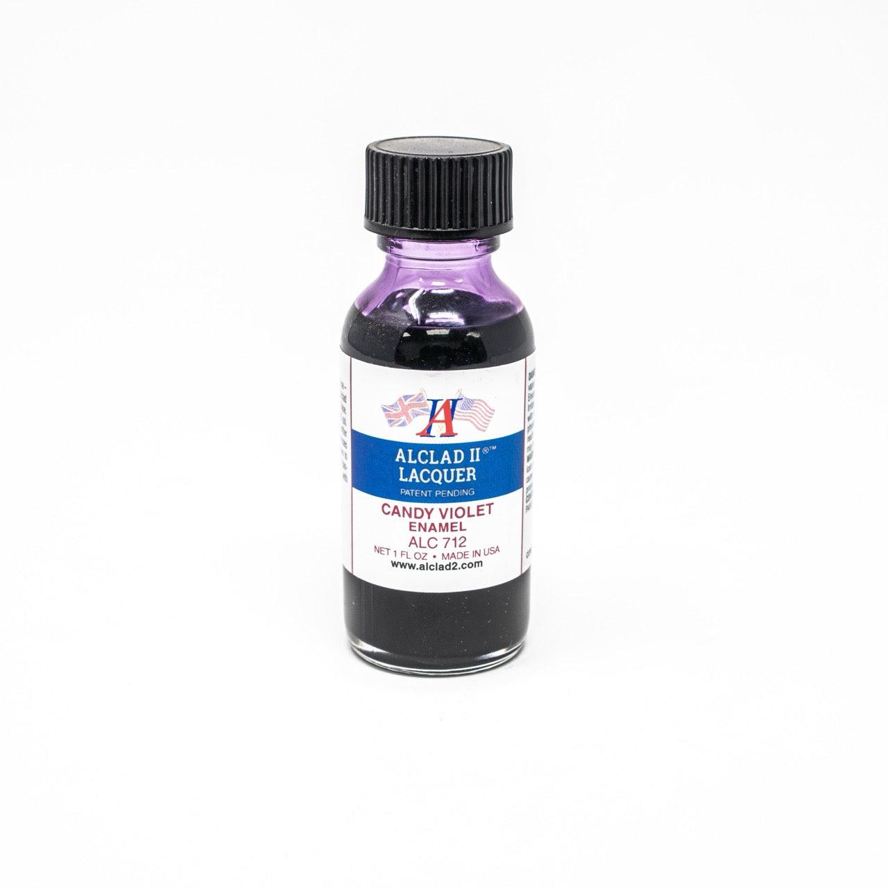 ALC-712 Alclad II Candy Violet Enamel Paint 1-oz bottle