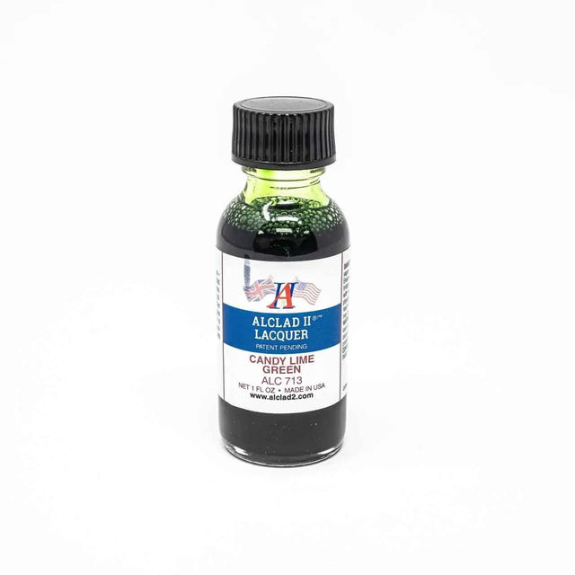 ALC-713 Alclad II Candy Lime Green Enamel Paint 1-oz bottle-Arizona Hobbies