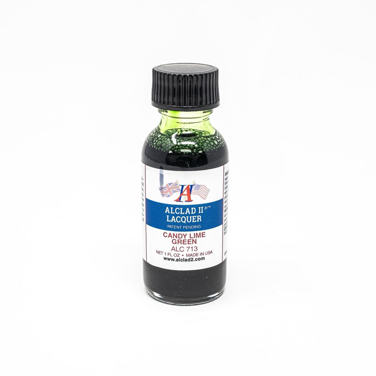 ALC-713 Alclad II Candy Lime Green Enamel Paint 1-oz bottle