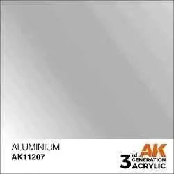 ALUMINUM AK Interactive 3G Acrylic (.57 oz.) bottle-Arizona Hobbies