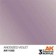 ANODIZED VIOLET AK Interactive 3G Acrylic (.57 oz.) bottle-Arizona Hobbies